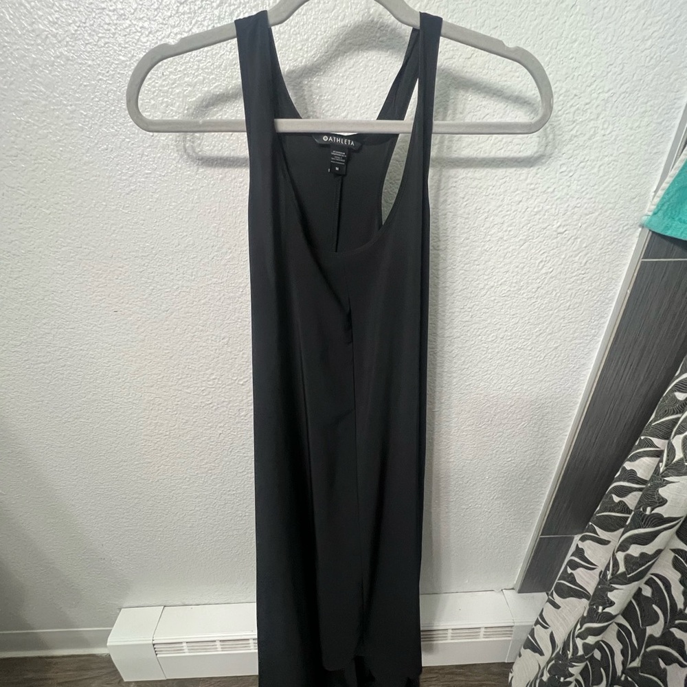 Black Athleta Dress